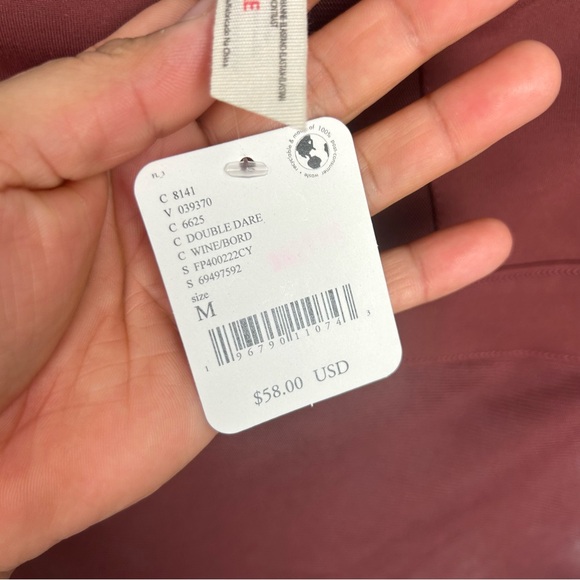 Free people intimately mesh strappy bodysuit size M in brown NWT - Picture 9 of 11